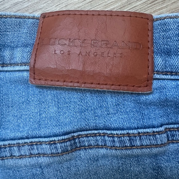 Lucky Brand Light Blue Straight Jeans - Picture 2 of 4